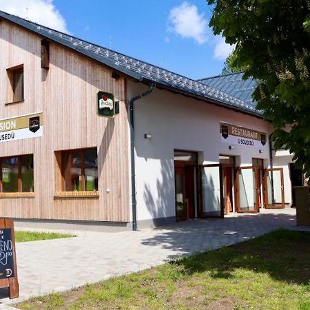 Pension A Restaurace U Sousedu Strazny Esterno foto
