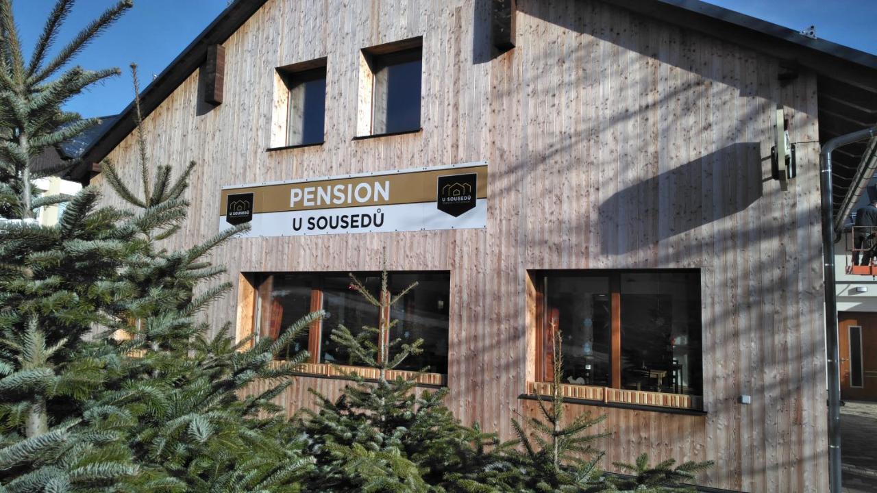 Pension A Restaurace U Sousedu Strazny Esterno foto